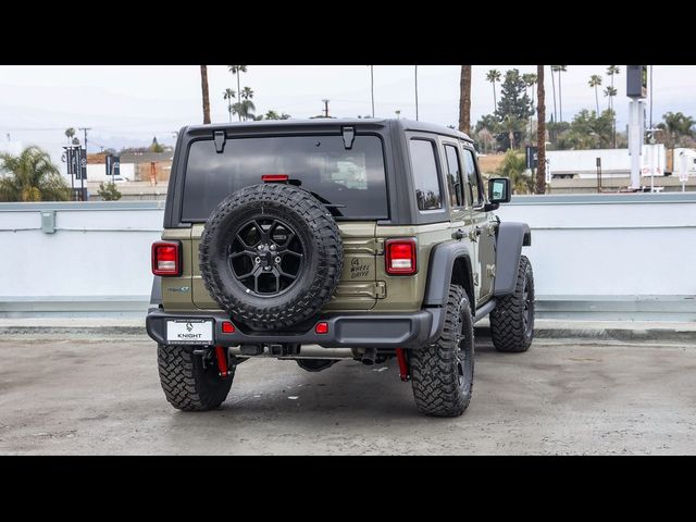 2025 Jeep Wrangler 4xe Willys