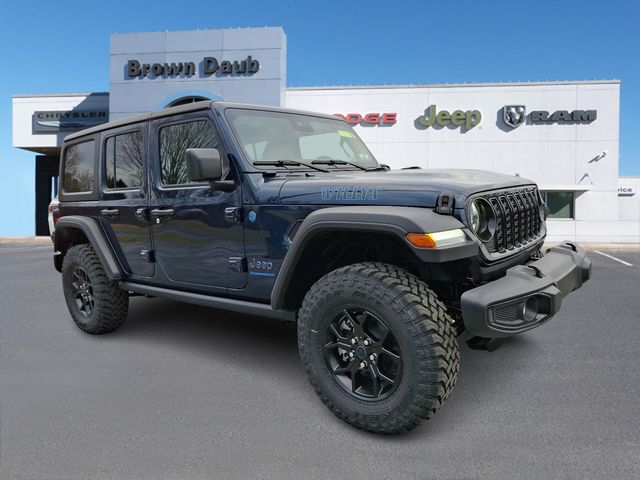 2025 Jeep Wrangler 4xe Willys