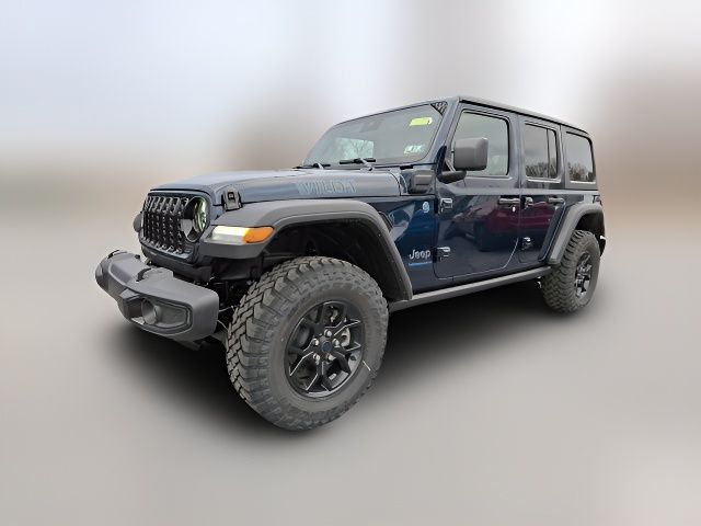 2025 Jeep Wrangler 4xe Willys