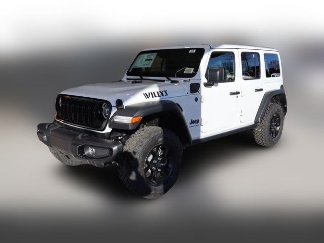 2025 Jeep Wrangler 4xe Willys