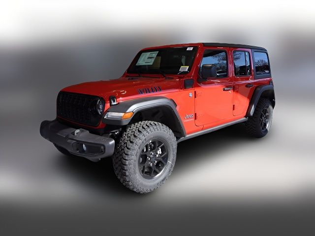 2025 Jeep Wrangler 4xe Willys