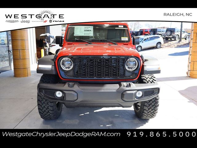 2025 Jeep Wrangler 4xe Willys