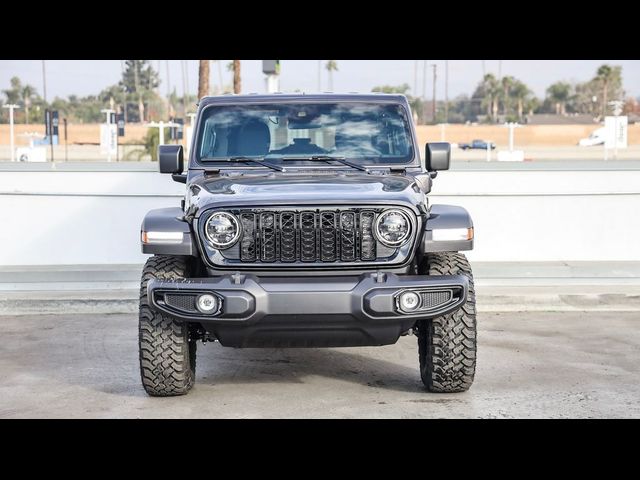 2025 Jeep Wrangler 4xe Willys