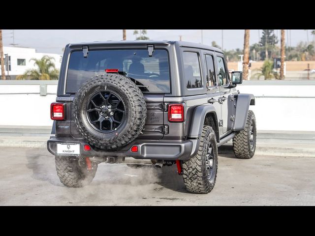 2025 Jeep Wrangler 4xe Willys