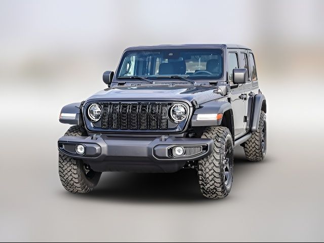 2025 Jeep Wrangler 4xe Willys