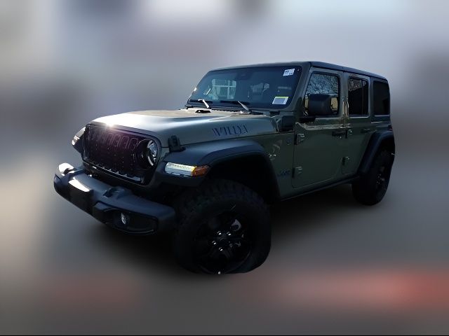 2025 Jeep Wrangler 4xe Willys