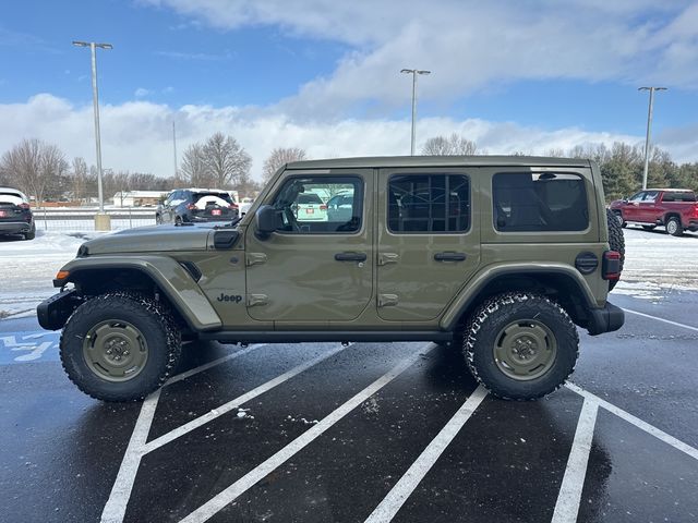 2025 Jeep Wrangler 4xe Willys '41