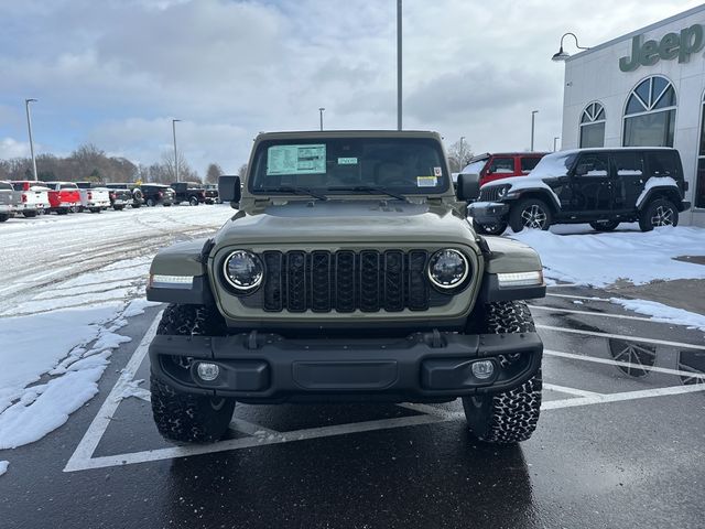 2025 Jeep Wrangler 4xe Willys '41