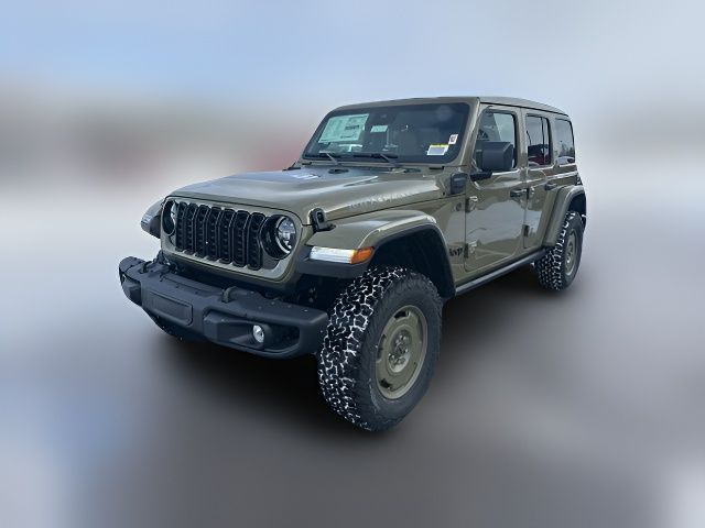 2025 Jeep Wrangler 4xe Willys '41