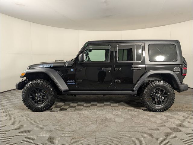 2025 Jeep Wrangler 4xe Willys