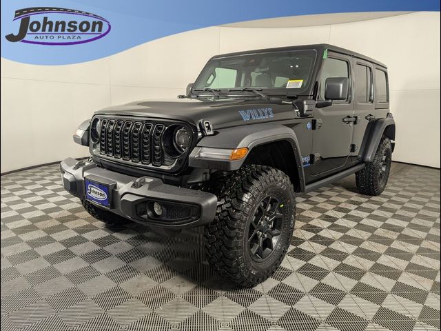 2025 Jeep Wrangler 4xe Willys