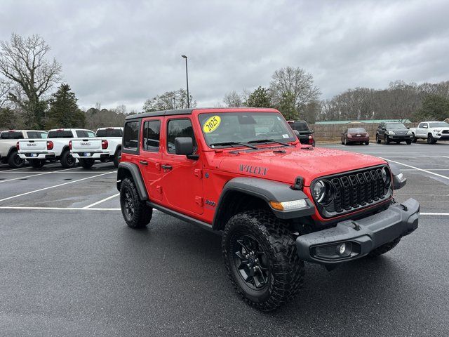 2025 Jeep Wrangler 4xe Willys