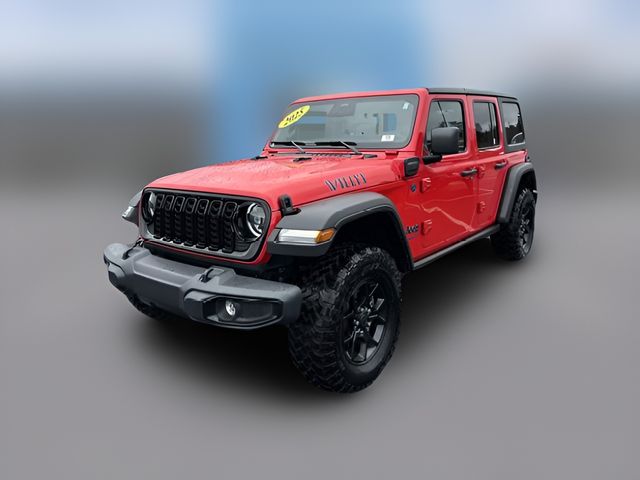 2025 Jeep Wrangler 4xe Willys