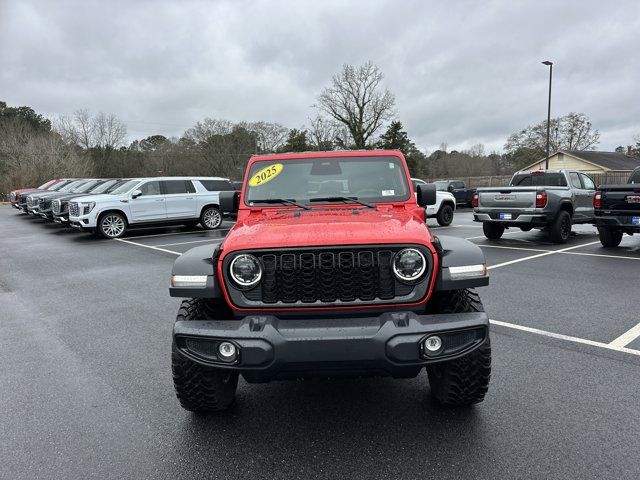 2025 Jeep Wrangler 4xe Willys