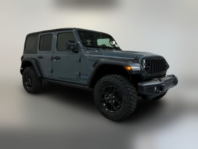 2025 Jeep Wrangler 4xe Willys