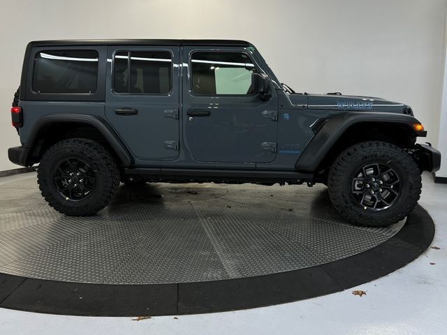 2025 Jeep Wrangler 4xe Willys