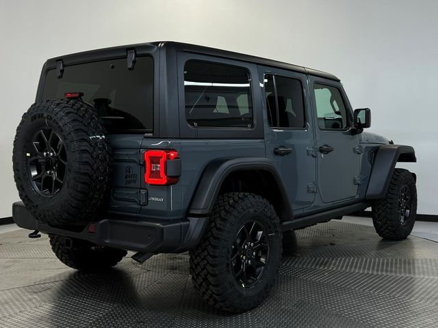 2025 Jeep Wrangler 4xe Willys