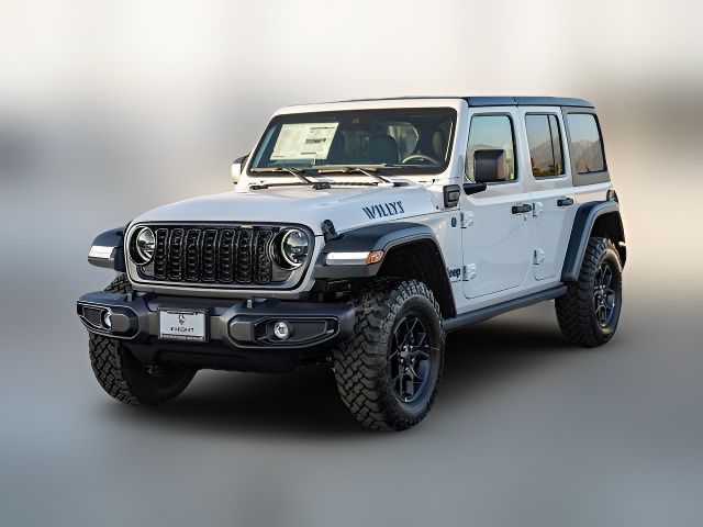 2025 Jeep Wrangler 4xe Willys