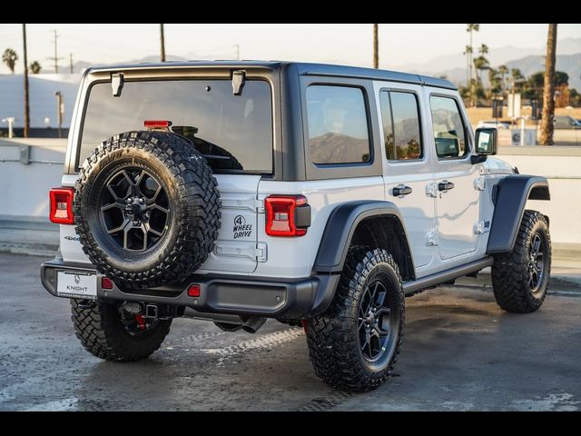 2025 Jeep Wrangler 4xe Willys