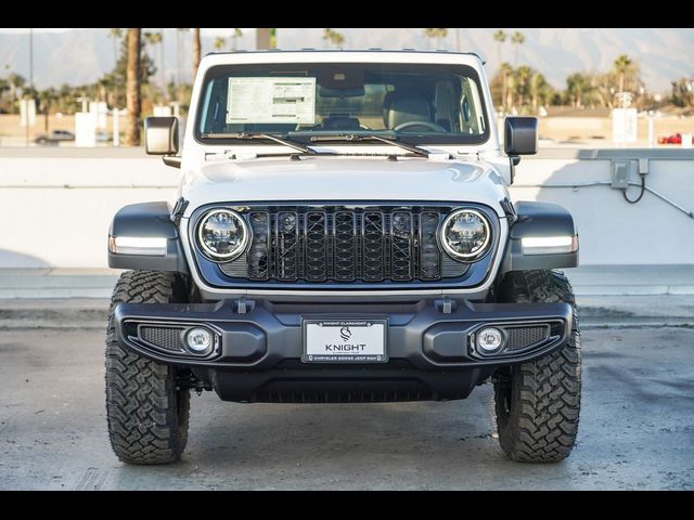 2025 Jeep Wrangler 4xe Willys