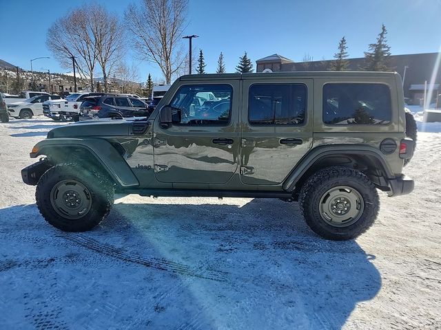 2025 Jeep Wrangler 4xe Willys '41