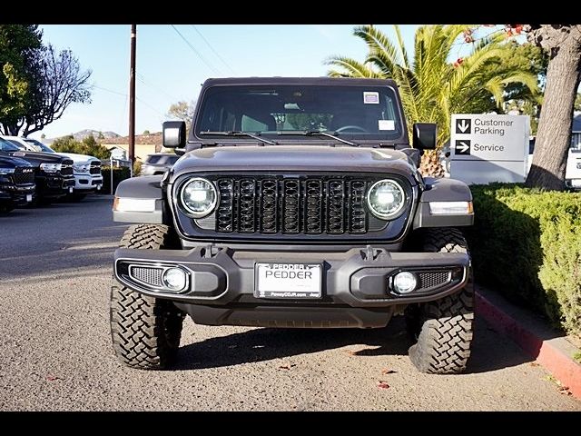 2025 Jeep Wrangler 4xe Willys