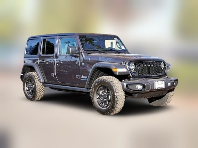 2025 Jeep Wrangler 4xe Willys