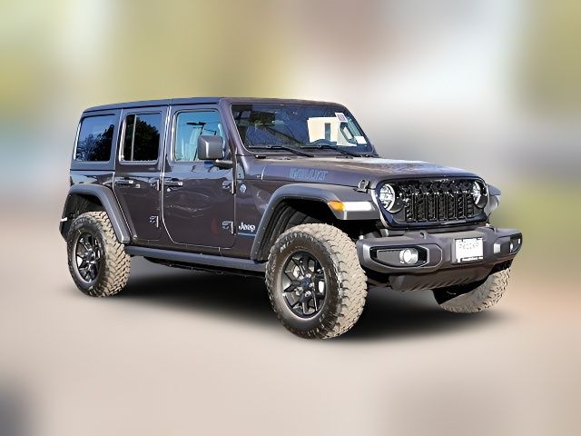 2025 Jeep Wrangler 4xe Willys