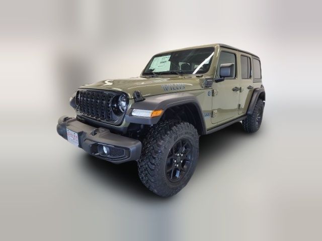 2025 Jeep Wrangler 4xe Willys