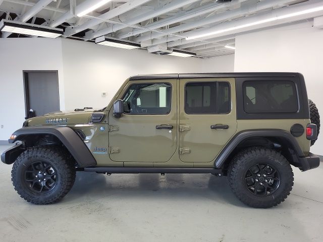 2025 Jeep Wrangler 4xe Willys