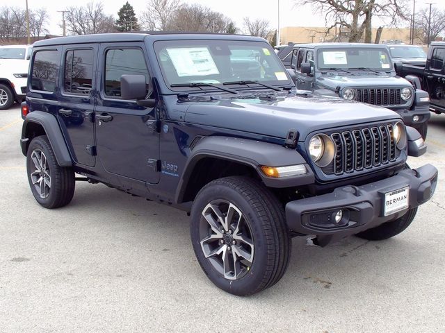 2025 Jeep Wrangler 4xe Sport S