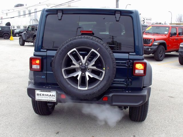 2025 Jeep Wrangler 4xe Sport S