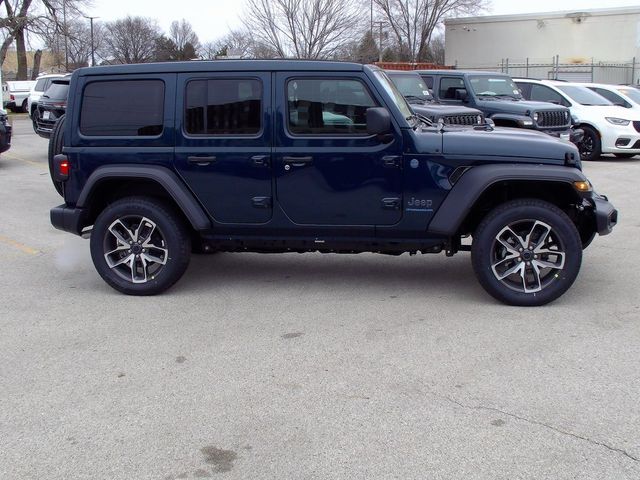 2025 Jeep Wrangler 4xe Sport S