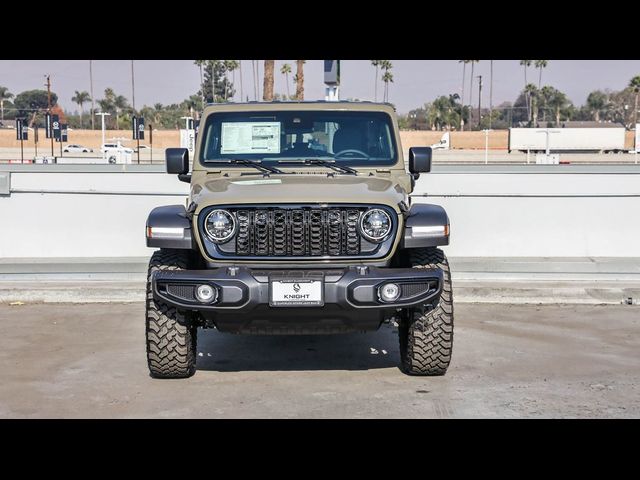 2025 Jeep Wrangler 4xe Willys