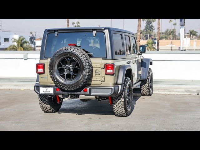 2025 Jeep Wrangler 4xe Willys