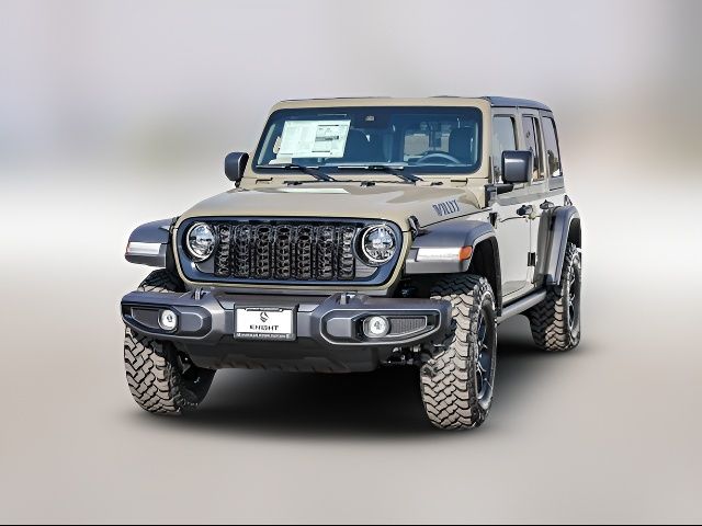 2025 Jeep Wrangler 4xe Willys