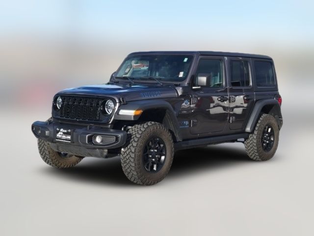 2025 Jeep Wrangler 4xe Willys