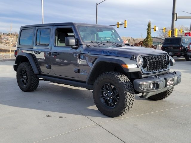2025 Jeep Wrangler 4xe Willys