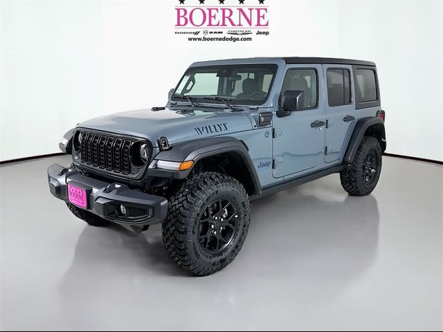 2025 Jeep Wrangler 4xe Willys