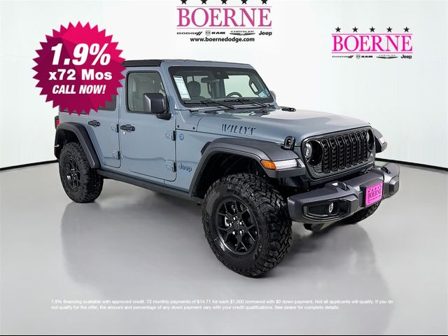 2025 Jeep Wrangler 4xe Willys