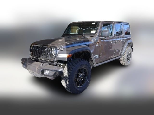 2025 Jeep Wrangler 4xe Willys