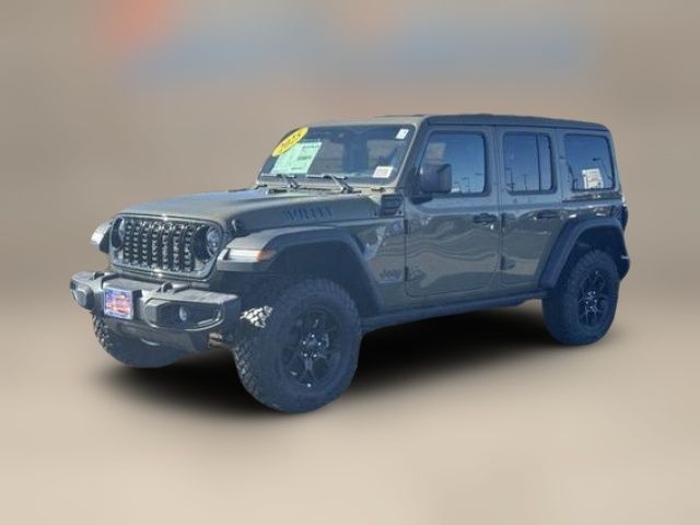 2025 Jeep Wrangler 4xe Willys