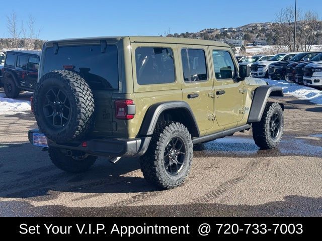 2025 Jeep Wrangler 4xe Willys