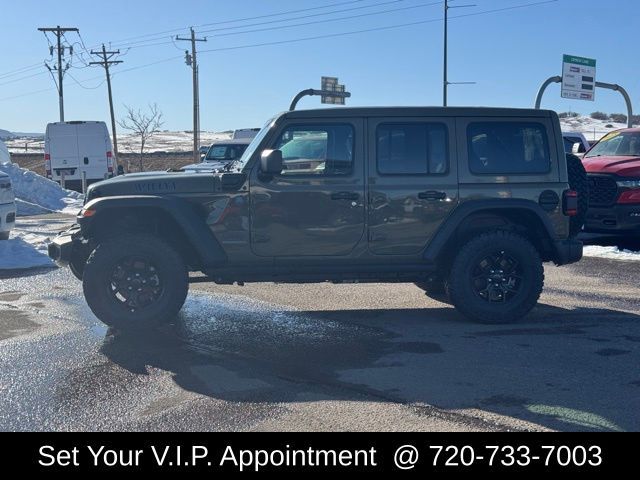 2025 Jeep Wrangler 4xe Willys