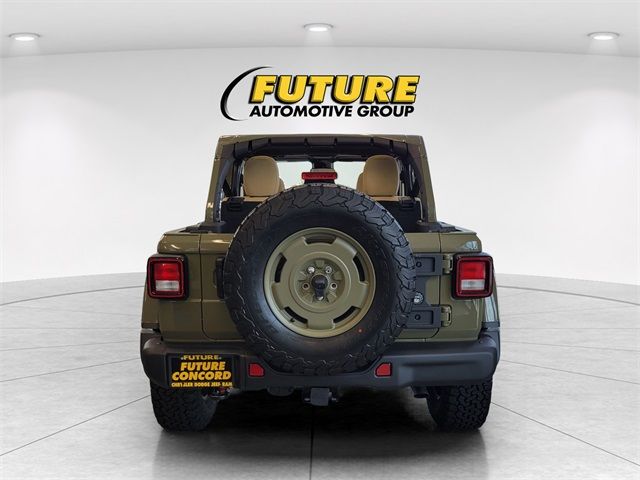 2025 Jeep Wrangler 4xe Willys '41
