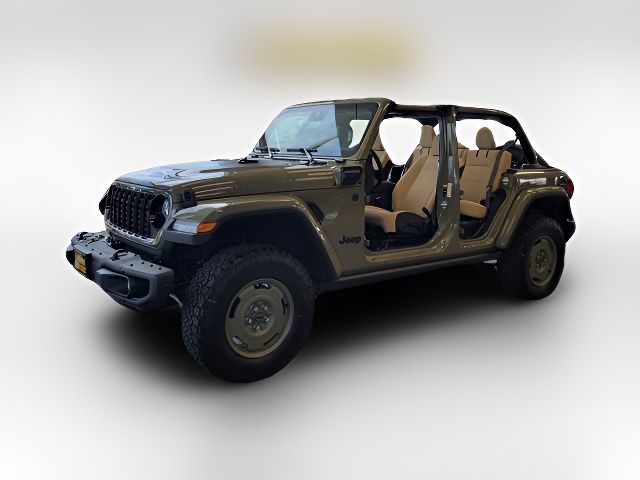 2025 Jeep Wrangler 4xe Willys '41