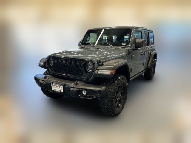 2025 Jeep Wrangler 4xe Willys