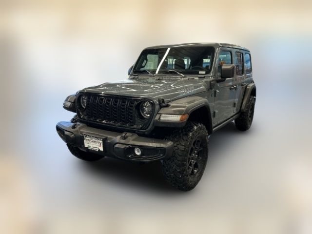 2025 Jeep Wrangler 4xe Willys