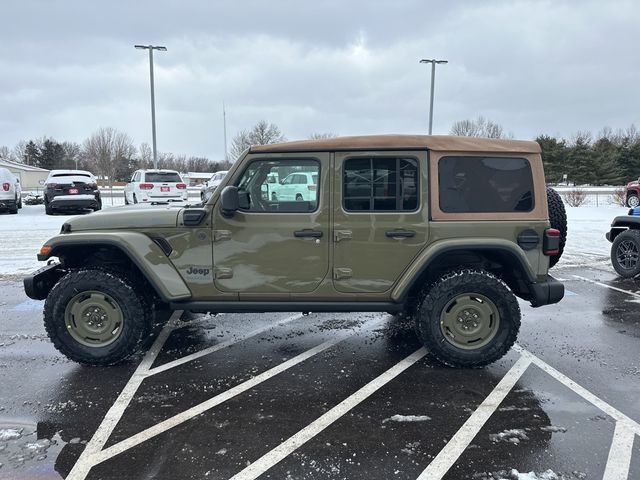 2025 Jeep Wrangler 4xe Willys '41