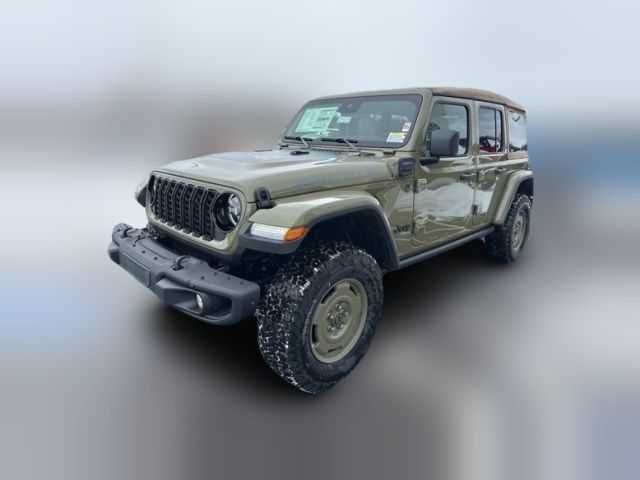 2025 Jeep Wrangler 4xe Willys '41